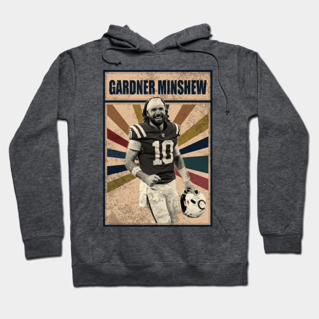 Indianapolis Colts Gardner Minshew Hoodie by RobinaultCoils